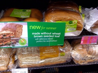 M&S Gluten Free Bread: Brown Seeded Loaf